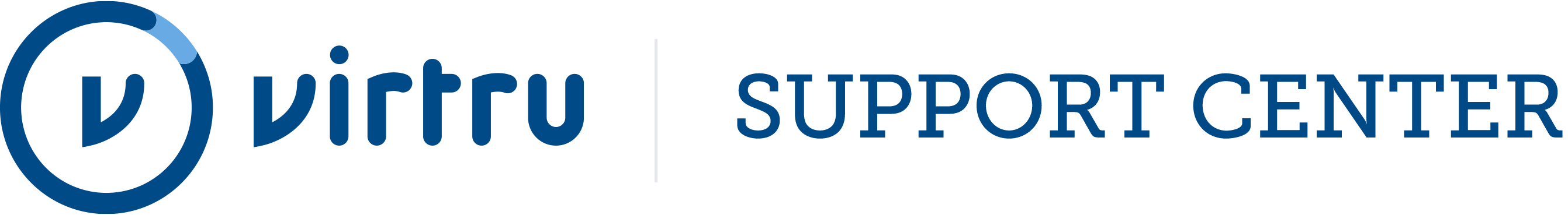 Virtru Federal Support Help Center home page